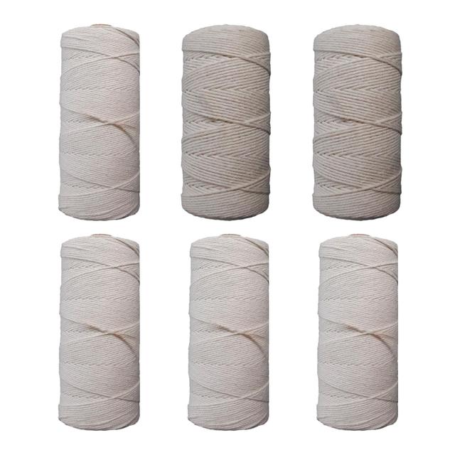 Butchers Twine String DIY Portable Art Crafts Reusable Knitting String Rope  for Turkey Book Binding Chicken Gift Wrapping - AliExpress